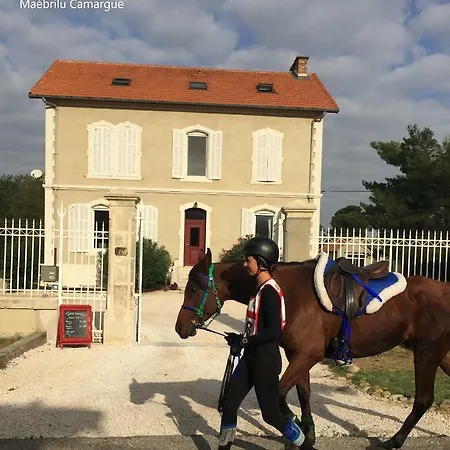 Panzió Maebrilu Camargue Provence Salin-de-Giraud